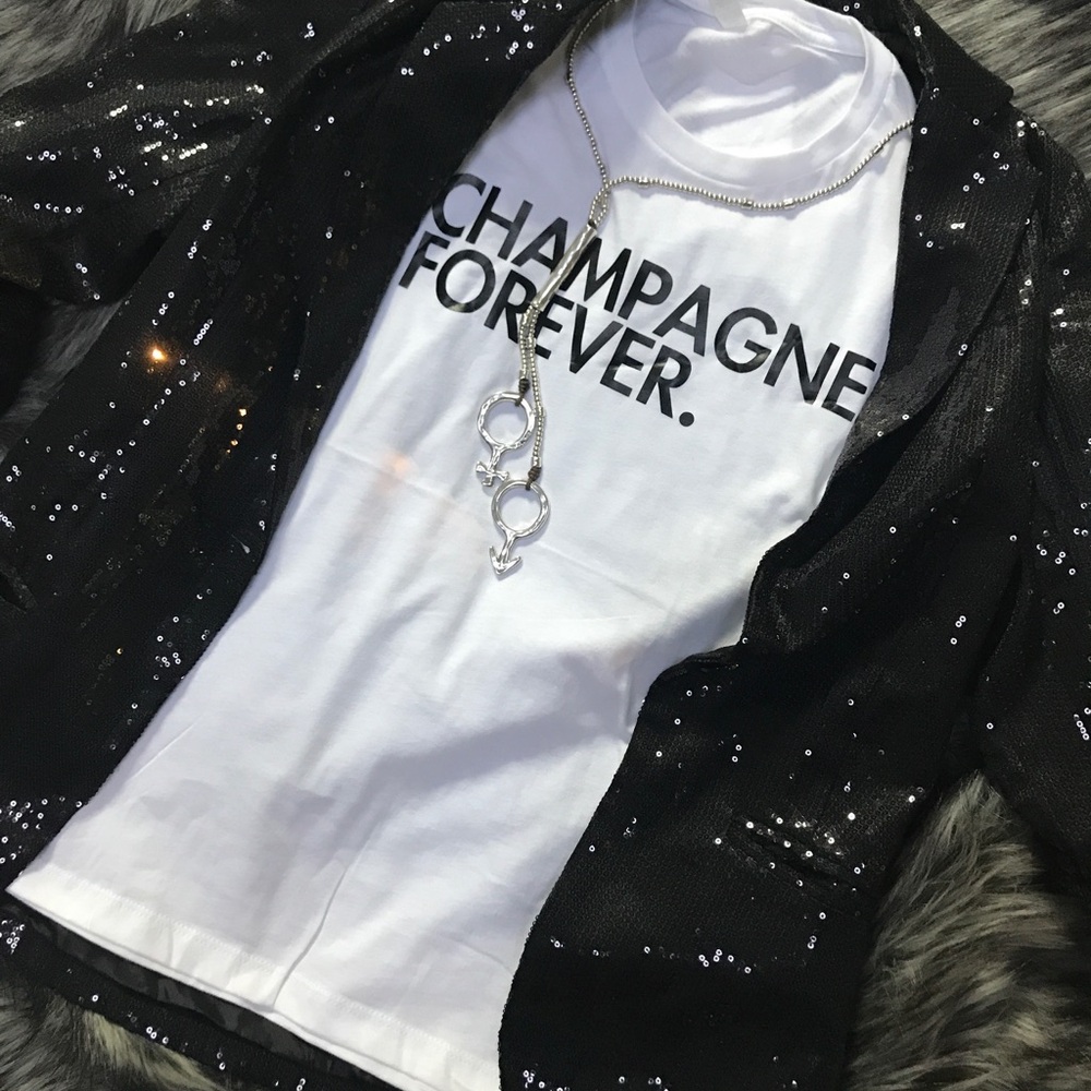 Champagne Forever‎ T